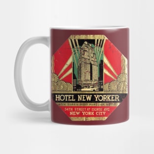 Hotel New Yorker Mug